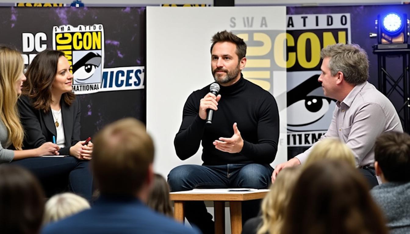 James Gunn Discusses DC's Absence from Comic-Con: Behind the Decision 1 discover why dc is missing from comic-con this year as james gunn reveals the reasons behind the decision, offering exclusive insights and what fans can expect next from the dc universe.