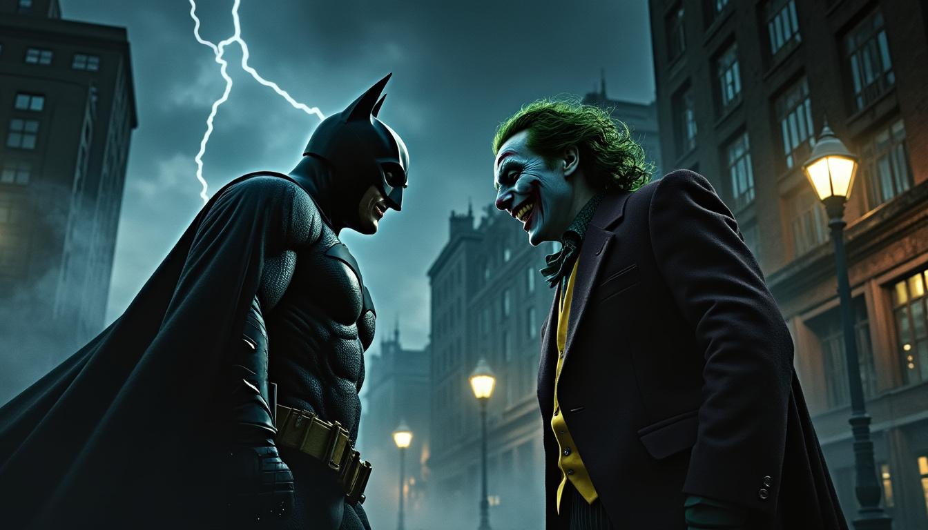 entdecken Sie das erschreckende neue Aussehen des Jokers in unserer neuesten Enthüllung. Erkunden Sie, wie seine erschreckende Transformation einen neuen Standard für Comicbuch-Bösewichte setzt. Ein Muss für Fans von Gothams berüchtigtem Antagonisten.