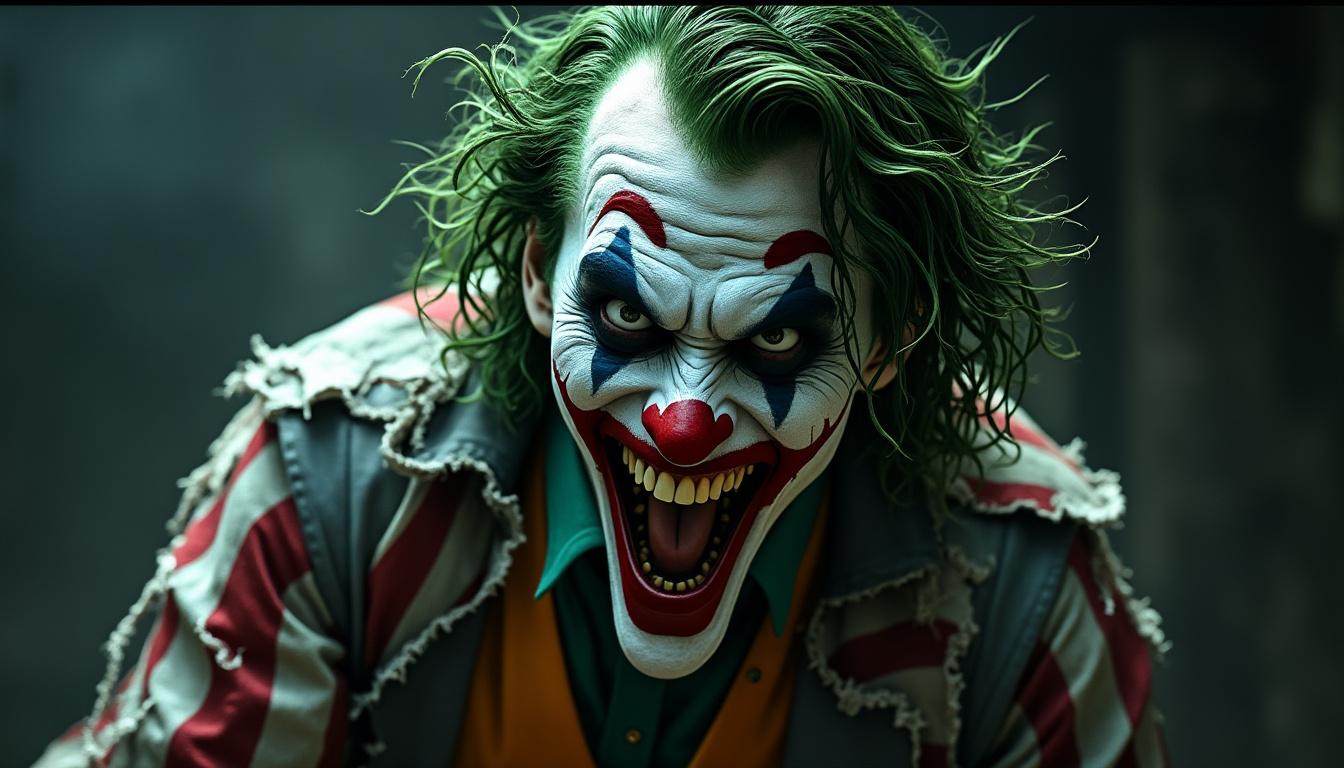 discover the joker's terrifying new look! explore the shocking transformation that unveils his most frightening appearance yet in this chilling reveal.