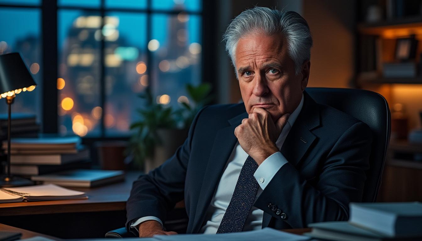 jon stewart reflects on his career and considers the possibility of stepping down as host of the daily show, exploring what the future might hold for both him and the iconic program.