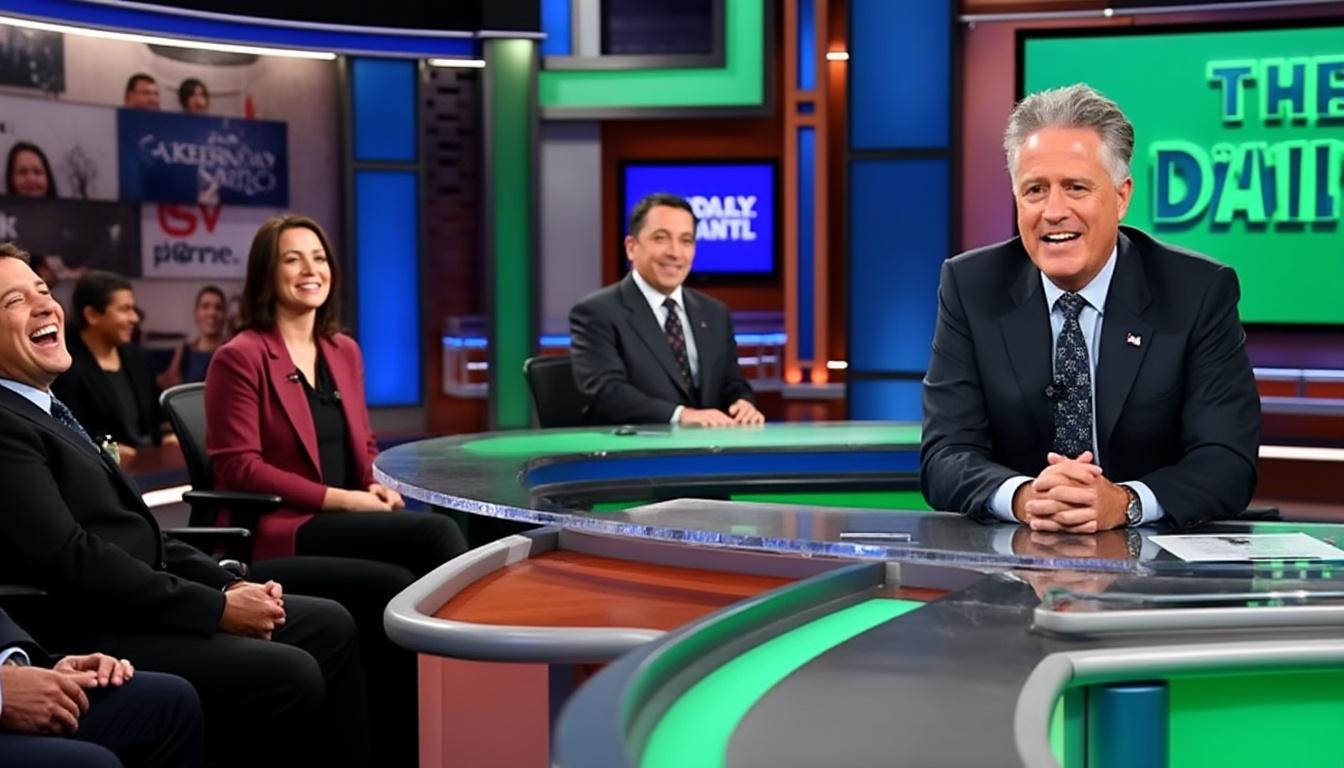 jon stewart reflects on his future as host of the daily show, exploring his next steps and what it means for the iconic late-night program.