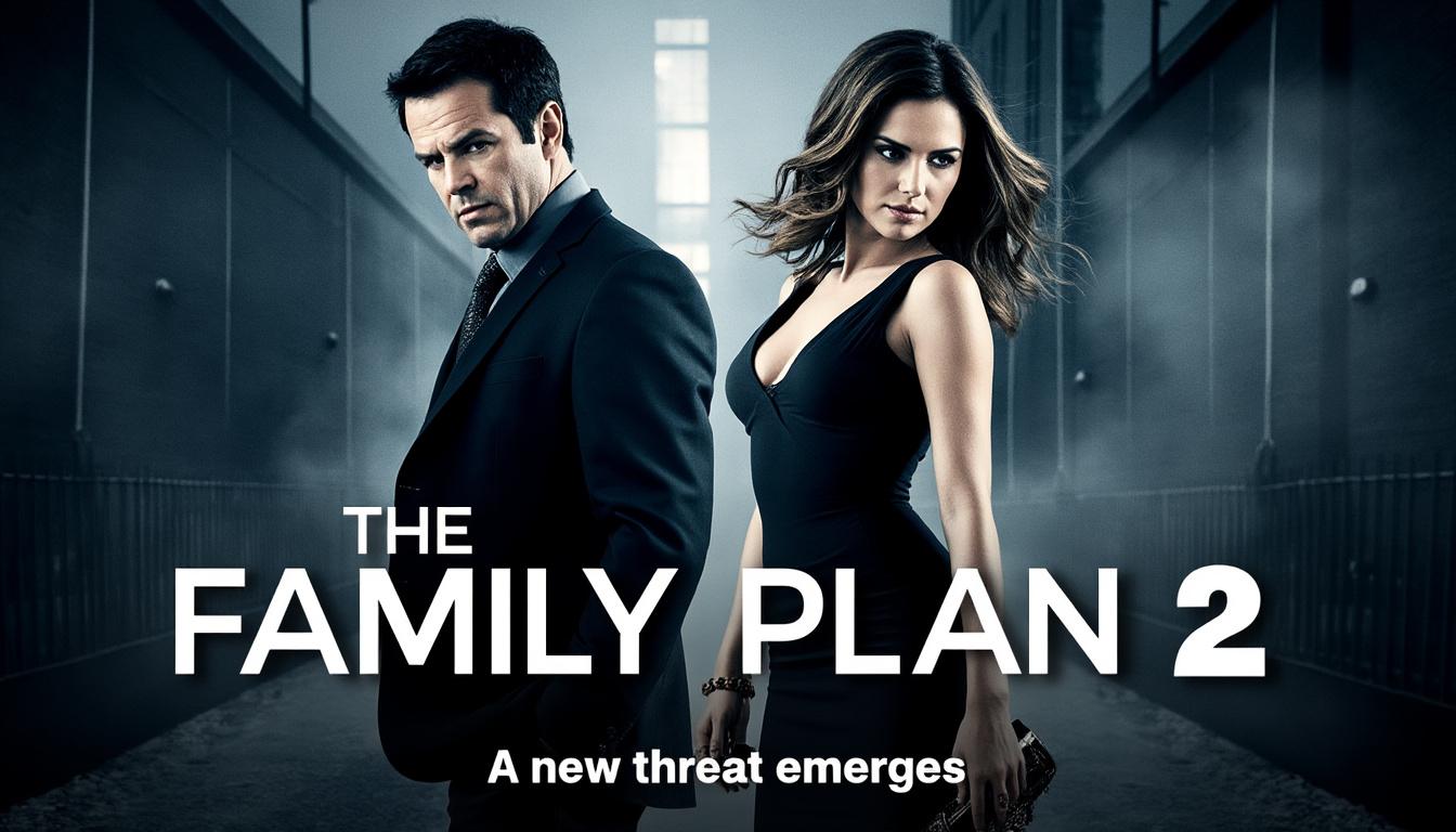 Mark Wahlberg's Action Sequel: 'The Family Plan 2' Gets Release Date and First Look Poster! 1 get all the details on 'the family plan 2,' mark wahlberg's highly anticipated action sequel! discover the official release date and check out the first look poster for the thrilling new installment.