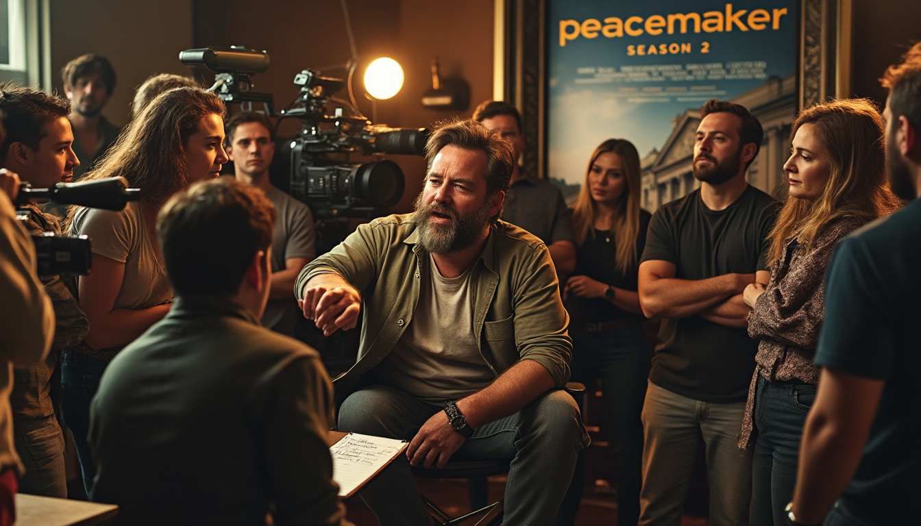 discover why james gunn chose to remove a controversial hitler joke from peacemaker season 2. get insider insights into the creative decisions shaping the next chapter of this acclaimed dc universe series.
