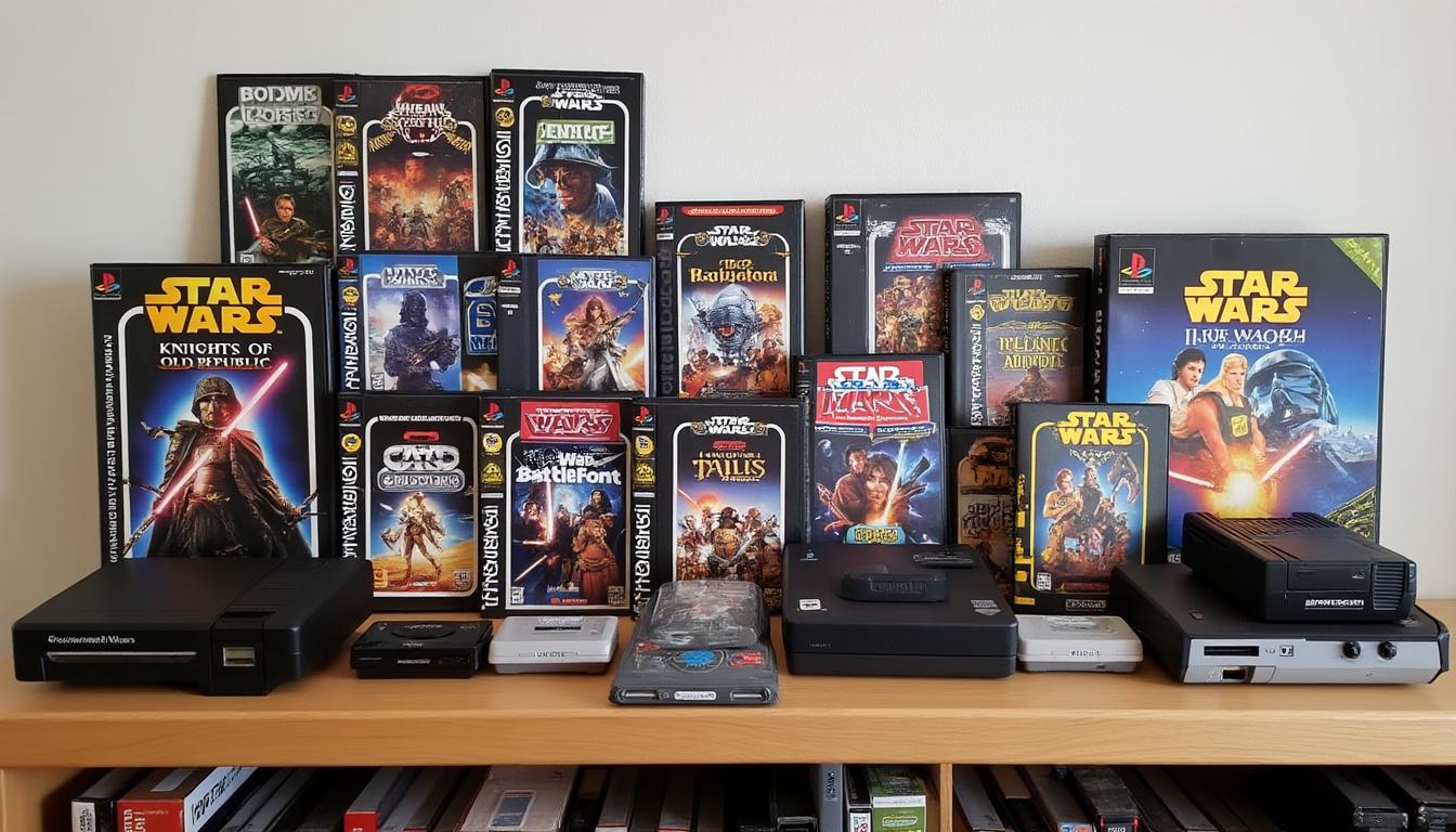 discover a top star wars video game now on sale for less than $5! don’t miss your chance to enjoy this fan-favorite adventure at a bargain price, available for a limited time.