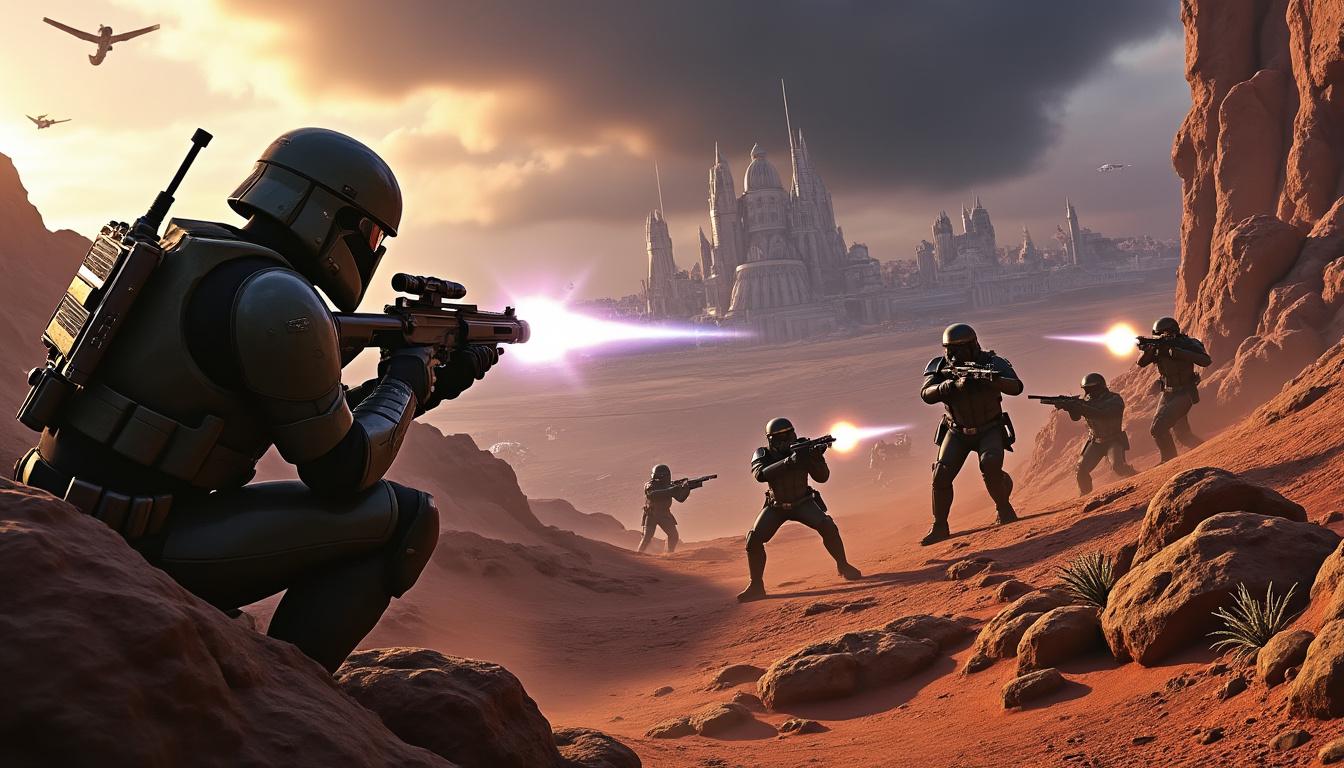 discover the excitement of a beloved star wars video game now on sale for less than $5! grab this fan-favorite adventure at a bargain price and join the galaxy’s epic battles today.
