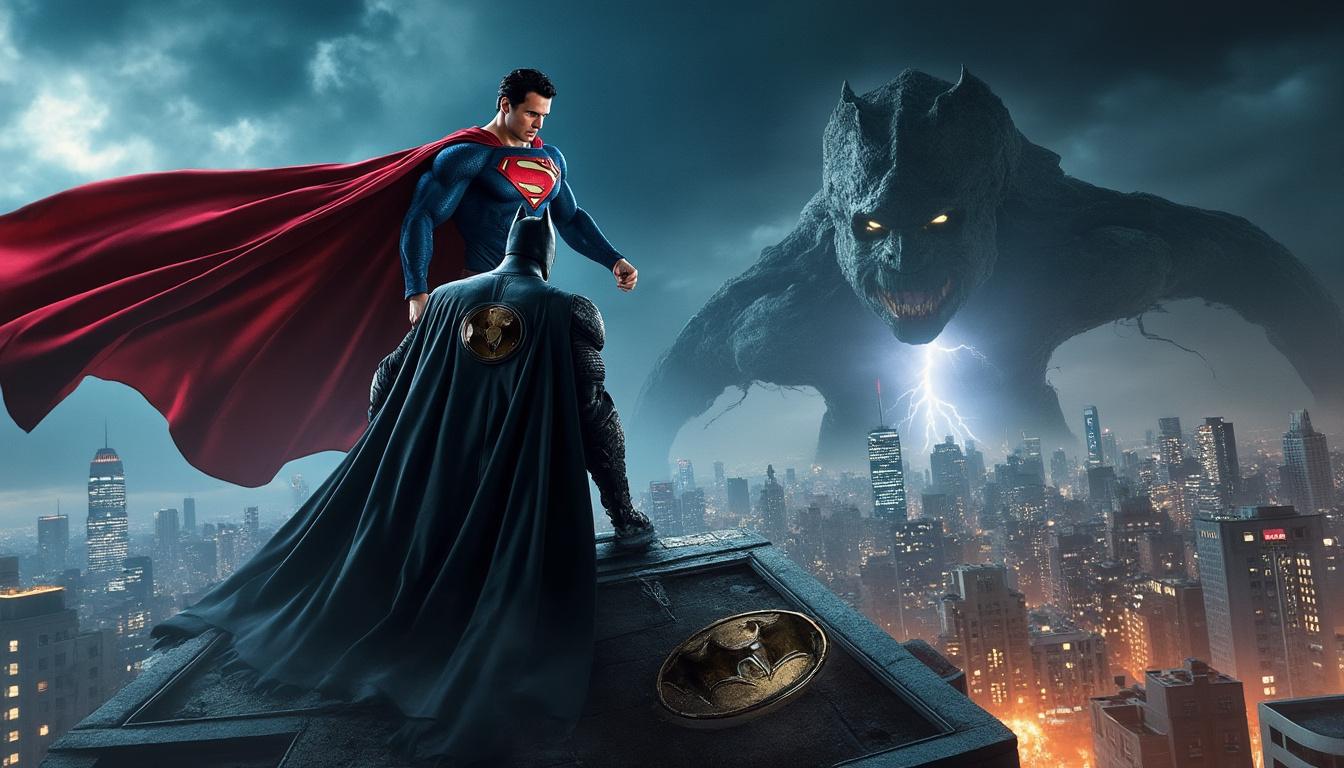 Potential Unveiling of DCU's Inaugural Crossover Film Through Recent Trademark Application 1 discover the potential unveiling of dcu's first crossover film as recent trademark applications hint at exciting developments for fans. explore what this could mean for the future of the dc universe.