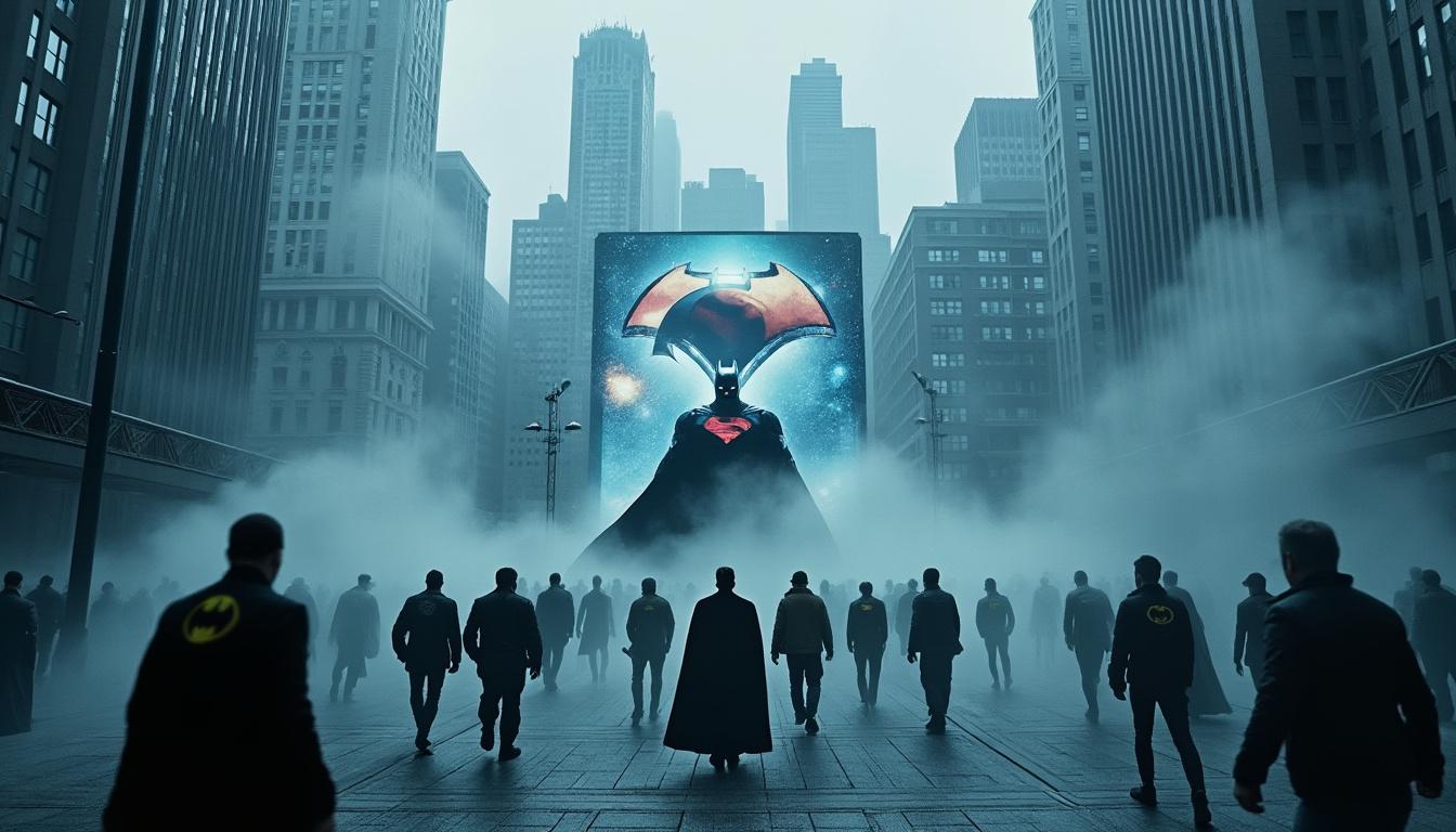 discover how a recent trademark application may reveal dcu's first-ever crossover film, hinting at groundbreaking collaborations and exciting developments in the dc universe.