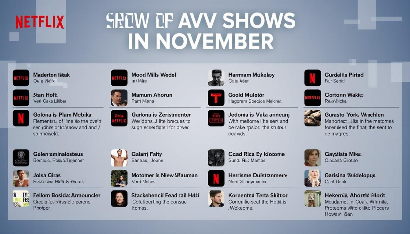 discover all the tv shows leaving netflix in november 2025. prepare your watchlists and don’t miss your last chance to enjoy these series before they’re gone.