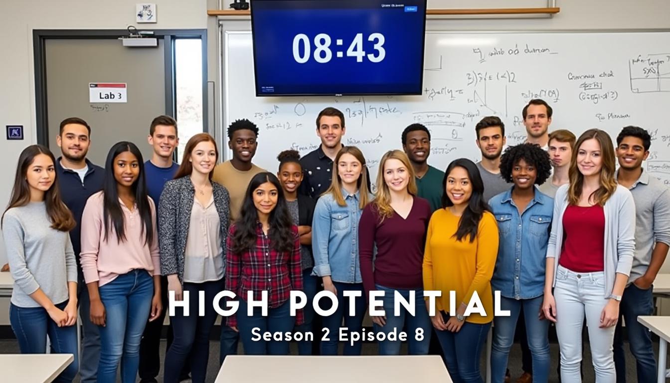 discover the release date, airtime, and how to watch high potential season 2 episode 8. get all the details you need to catch the latest episode and stay updated on your favorite show!