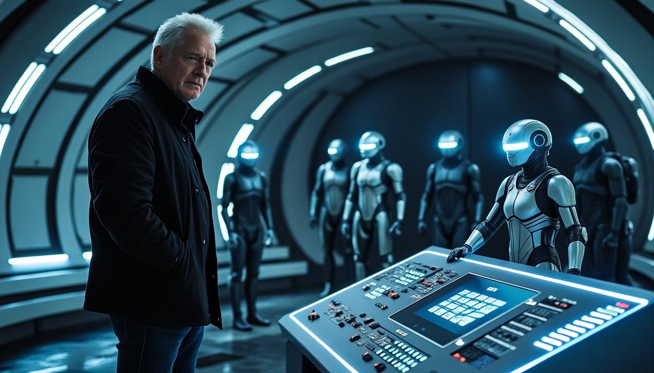 découvrez la révélation surprenante de ridley scott sur l'un de ses films de science-fiction les plus iconiques, qu'il dit être en réalité une comédie au fond. apprenez comment sa vision créative mêle humour et science-fiction de manière inattendue.