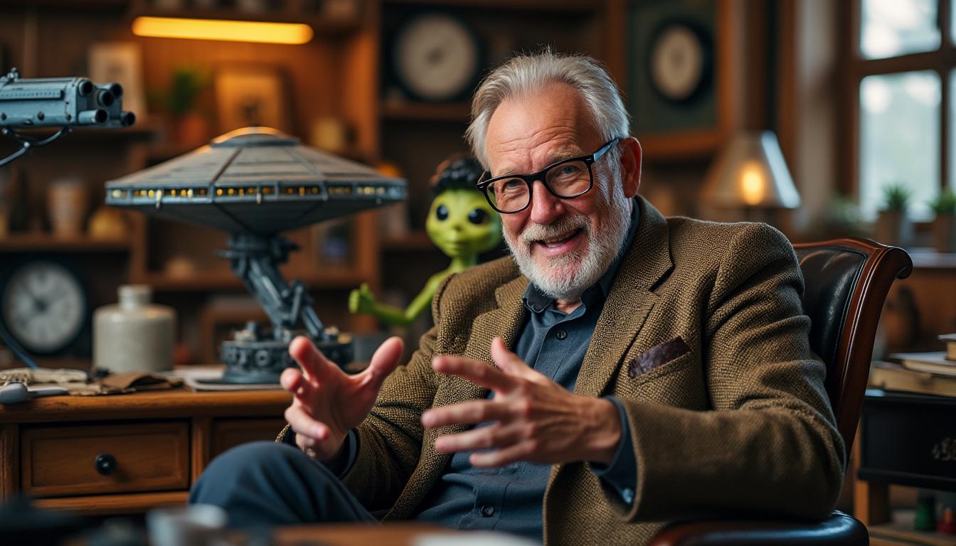 discover how acclaimed director ridley scott unveils a surprising perspective on one of his greatest sci-fi films, revealing its comedic essence despite its serious reputation. learn more about this unexpected insight into cinematic history.