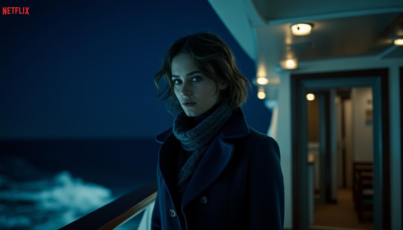 Ruth Ware Shares Insights on the New Ending of Netflix's Adaptation of 'The Woman in Cabin 10 1 discover exclusive insights from ruth ware as she discusses the new ending featured in netflix's adaptation of 'the woman in cabin 10.' learn how the acclaimed author views the changes and what fans can expect from this suspenseful thriller's twist.