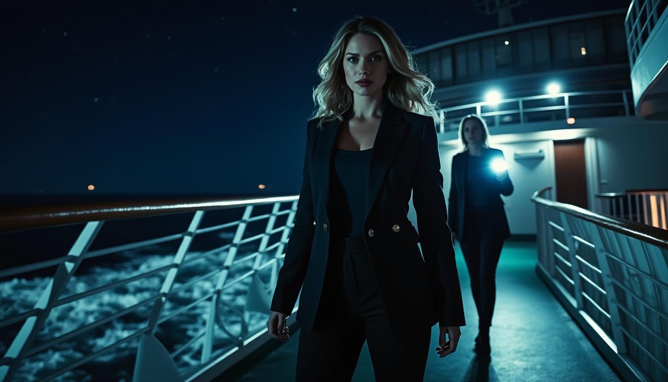 Ruth Ware Shares Insights on the New Ending of Netflix's Adaptation of 'The Woman in Cabin 10 2 discover author ruth ware's thoughts and behind-the-scenes insights on the alternate ending featured in netflix's adaptation of 'the woman in cabin 10'. learn how the changes enhance the suspense and surprise fans.