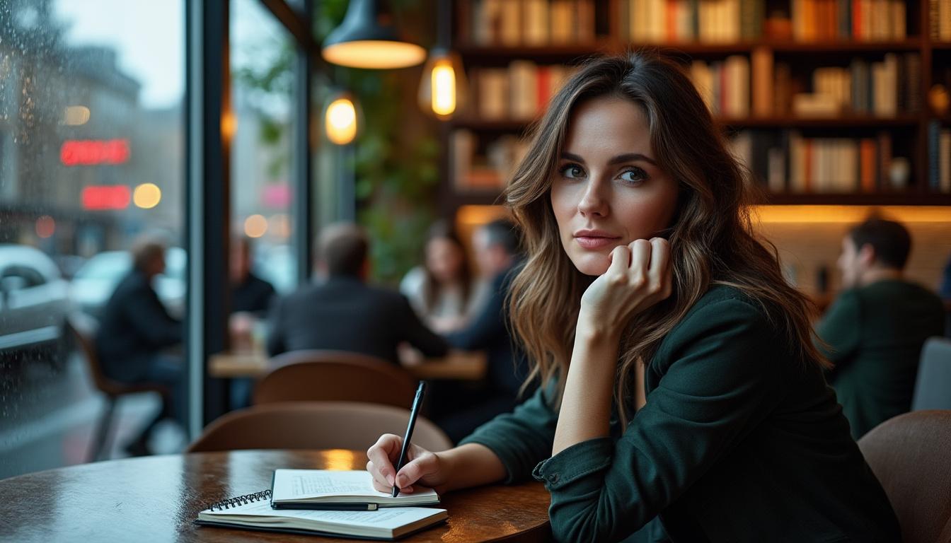 discover exclusive insights from author ruth ware as she discusses the new ending of netflix's adaptation of 'the woman in cabin 10', revealing behind-the-scenes secrets and her reaction to the changes.