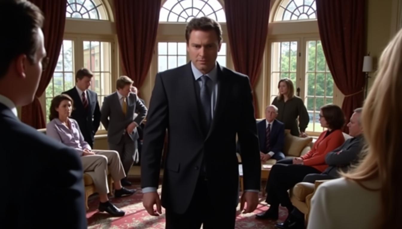 découvrez les derniers rebondissements dans le bold and the beautiful alors que thomas forrester revient avec un autre come-back inoubliable dans le plus récent épisode. ne manquez pas le drame et l'excitation!