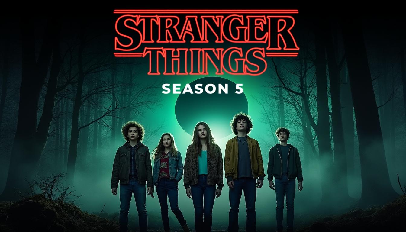 entdecke den epischen Abschluss von Stranger Things, während Staffel 5 in den Kinos Premiere feiert. Mach dich bereit für das letzte Kapitel und erfahre das offizielle Veröffentlichungsdatum!