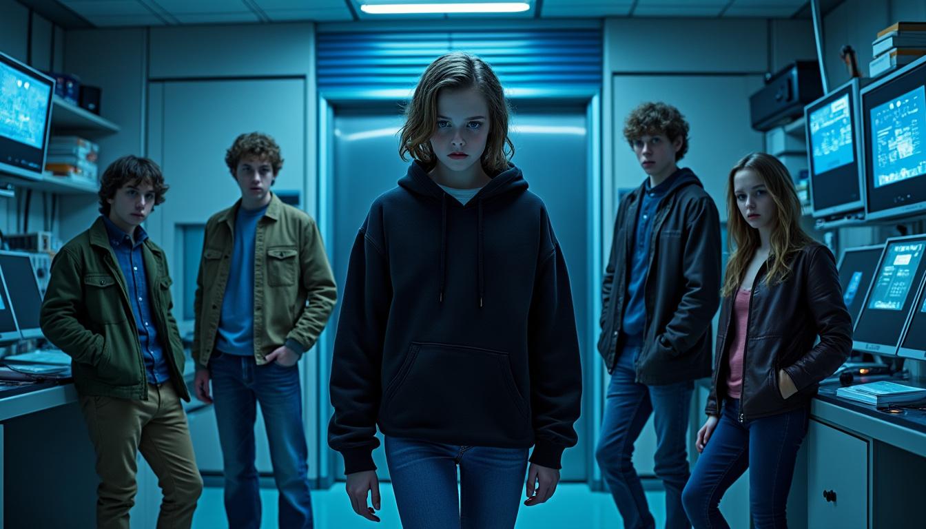 entdecke das spannende Finale von Stranger Things Staffel 5, das jetzt in die Kinos kommt! Finde das offizielle Veröffentlichungsdatum heraus und sei einer der Ersten, die das epische Ende dieser ikonischen Serie auf der großen Leinwand erleben.