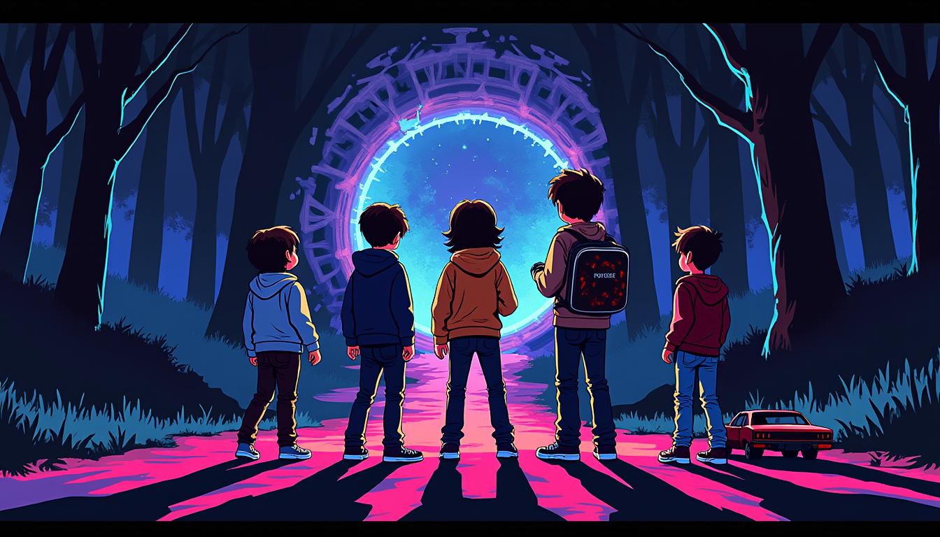 entdecke den epischen Abschluss von Stranger Things Staffel 5, während das letzte Kapitel in die Kinos kommt. Finde das offizielle Veröffentlichungsdatum heraus und mache dich bereit für den ultimativen Showdown in Hawkins!