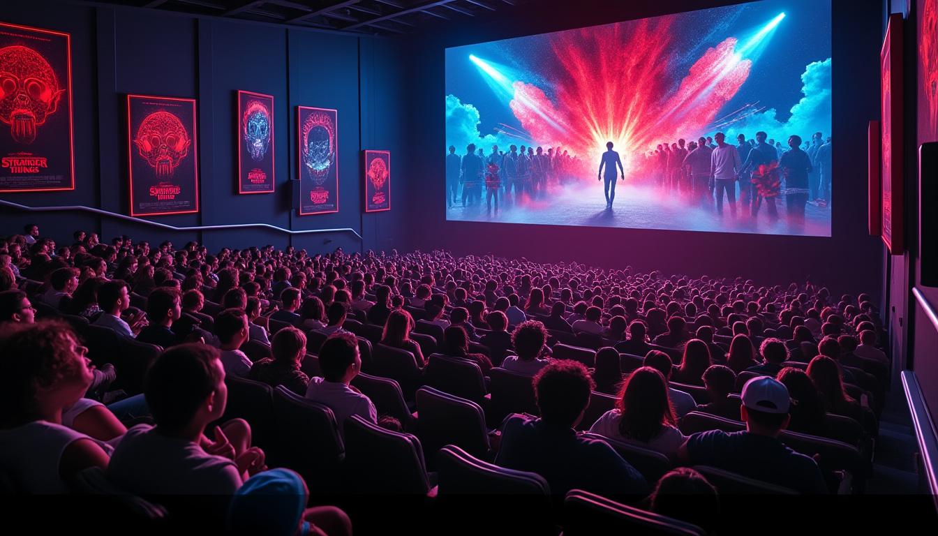 get ready for the epic conclusion of stranger things season 5, as the thrilling finale hits theaters! discover the official release date and what to expect from the highly anticipated series ending.