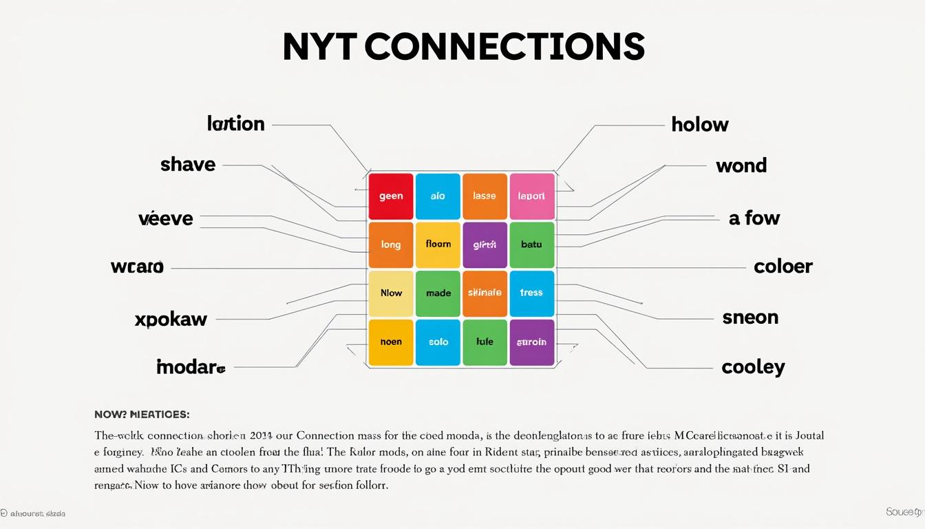 Entdecken Sie hilfreiche Tipps, Einblicke und Hinweise für das Connections-Spiel vom 15. Oktober. Verbessern Sie Ihr Gameplay mit Expertentipps und bleiben Sie mit den neuesten Strategien und Lösungen auf dem Laufenden.