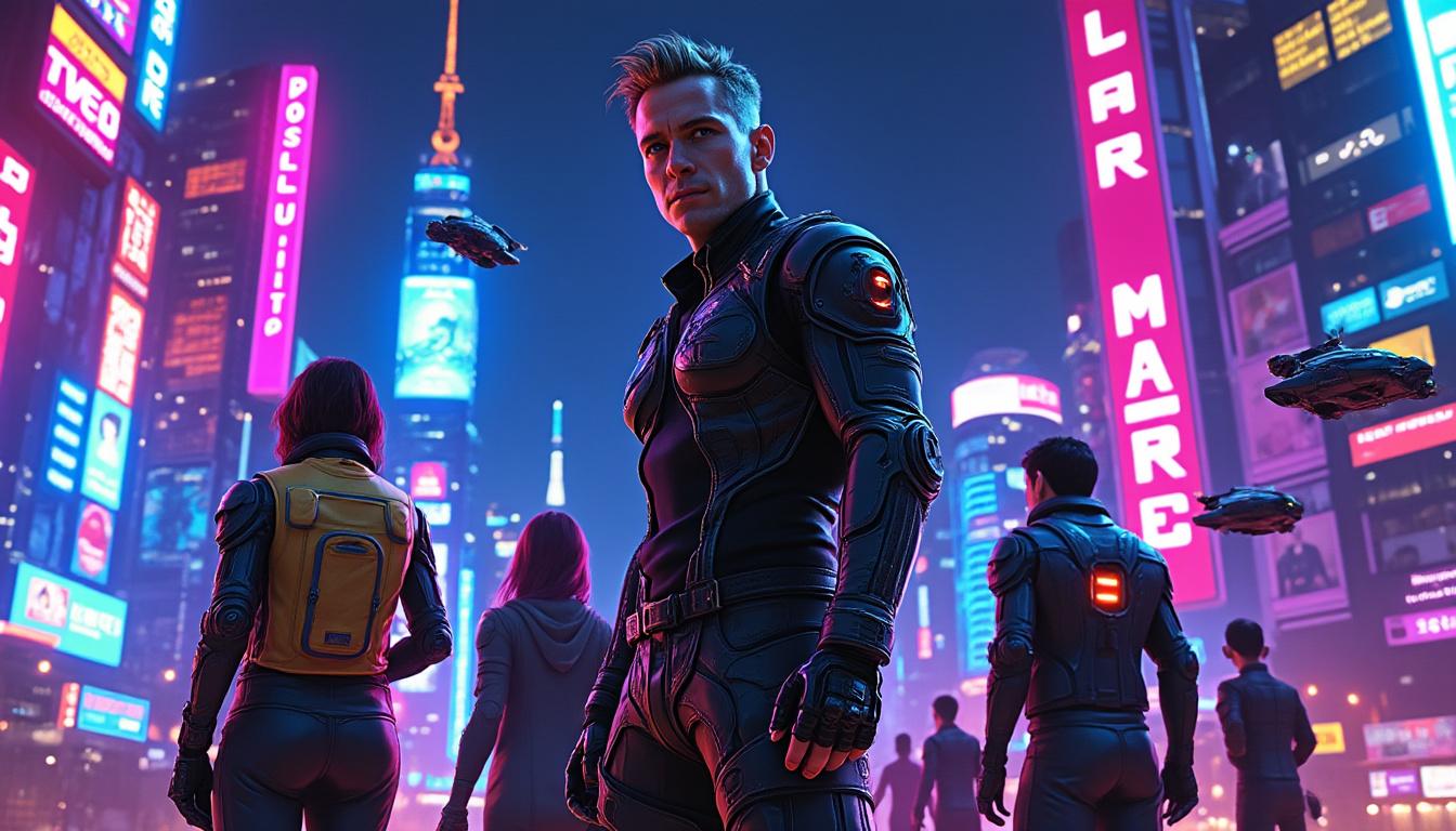 discover tom felton's thrilling new project, 'altered'—a sci-fi adventure set in a mesmerizing cyberpunk world. watch the dazzling trailer and get a glimpse of futuristic action and intrigue.