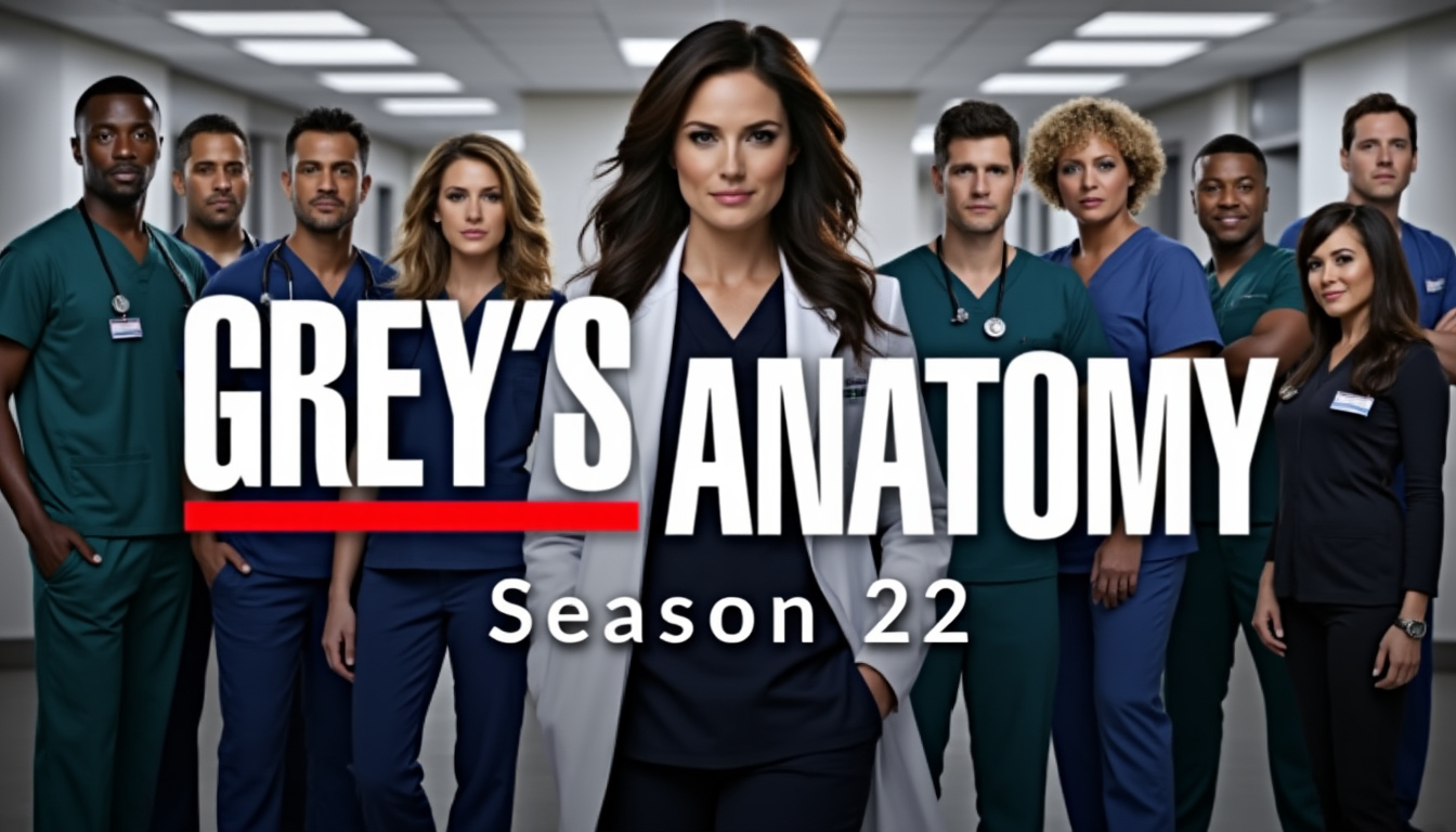 discover everything about grey's anatomy season 22, including the official episode count, release date, and complete schedule. stay updated on the latest news and what to expect from the new season.