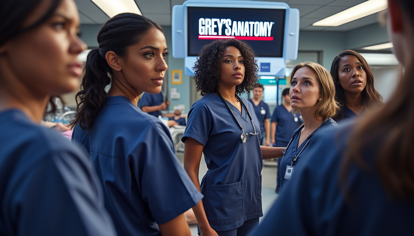discover everything about grey's anatomy season 22: find out the episode count, the full release schedule, and what to expect from the upcoming season.