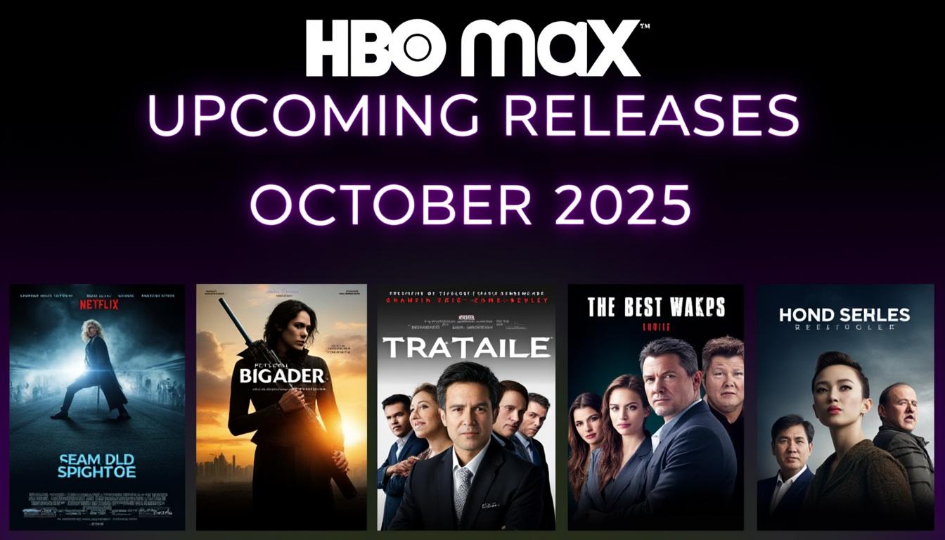 discover all the new movies, series, and specials coming to hbo max from october 20 to 26, 2025, with our complete guide to upcoming releases. stay updated on what's streaming this week!
