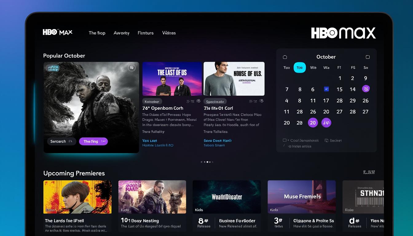 discover all the new shows and movies arriving on hbo max from october 20-26, 2025. stay updated with our complete guide to upcoming releases, including premieres, exclusives, and must-watch content.