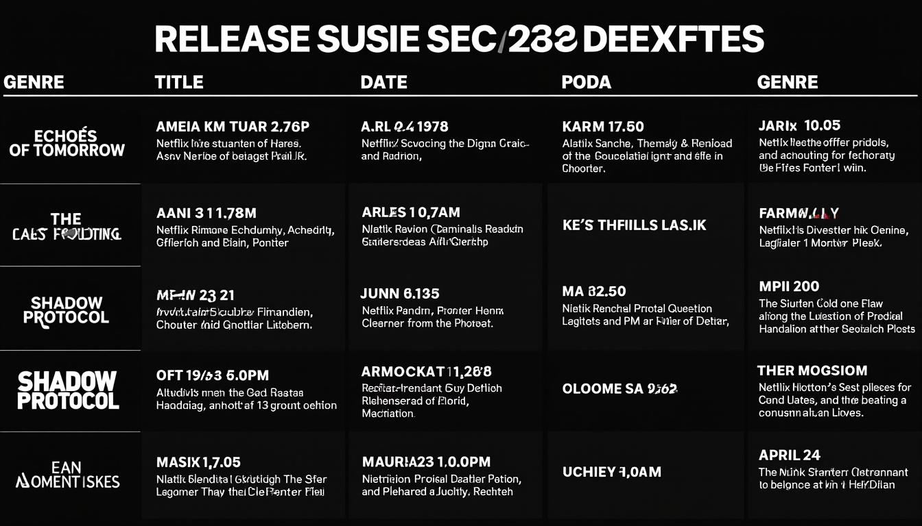 discover what's coming to netflix from october 20 to october 26, 2025. get a sneak peek at the latest shows and films debuting this week. don’t miss out on new releases and must-watch content!