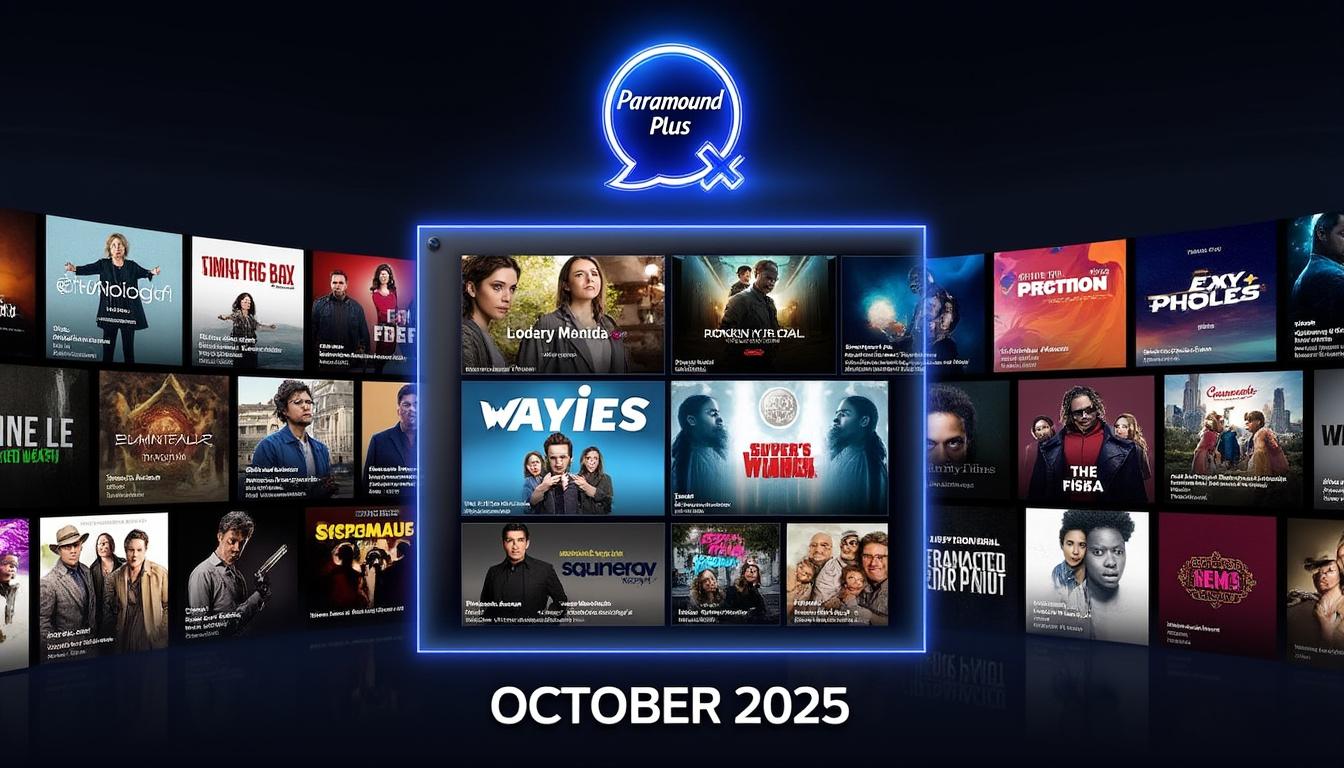 What’s Coming to Paramount Plus: New Shows and Movies Launching October 13-19, 2025 1 discover the latest shows and movies debuting on paramount plus from october 13-19, 2025. find out what's new in streaming and plan your next watch!