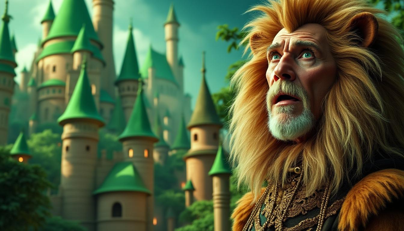 discover how wicked: for good welcomes a best actor nominee to the cast as the cowardly lion. find out what this exciting addition means for the show and fans!