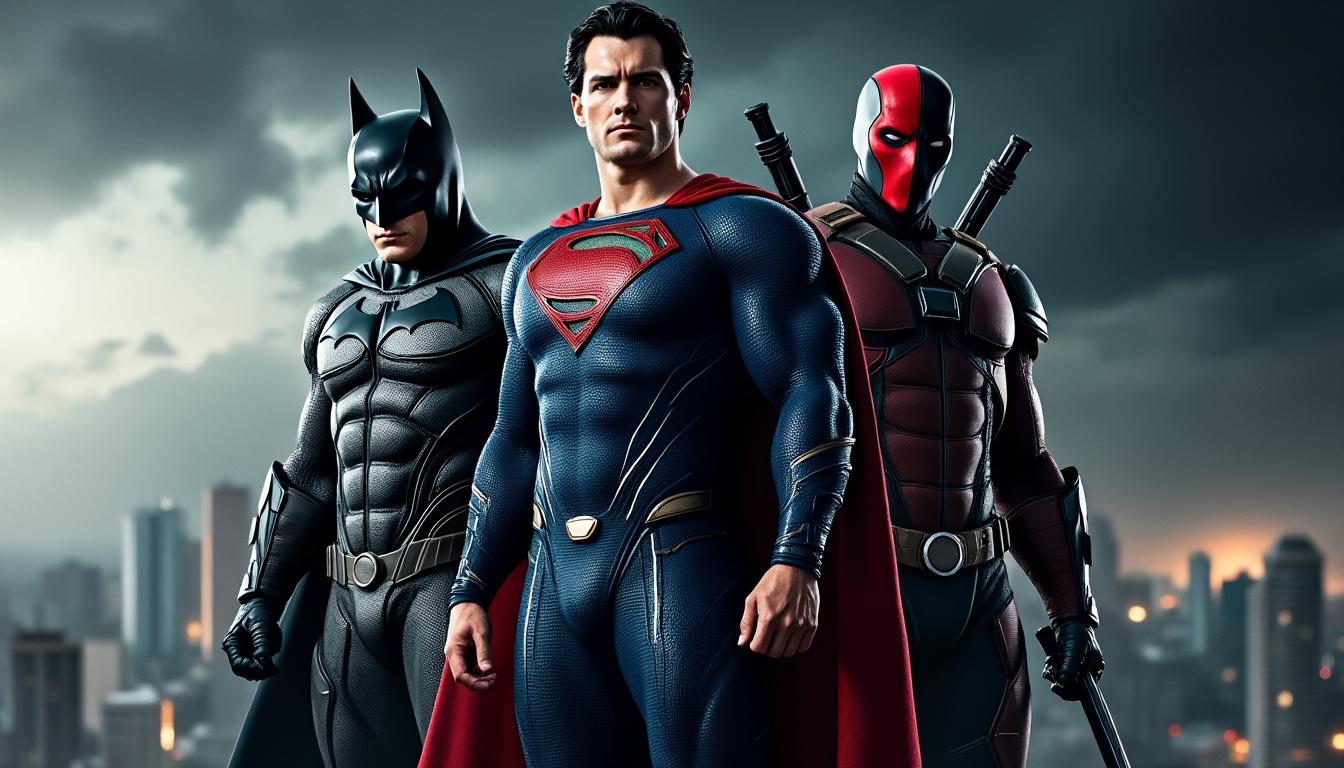 zack snyder thrills dceu fans by releasing breathtaking images of superman and deathstroke, sparking renewed excitement and anticipation for the beloved film universe.