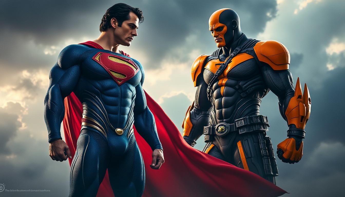 zack snyder ignites fresh buzz in the dceu fandom by sharing breathtaking images of superman and deathstroke, hinting at thrilling possibilities for future storylines.