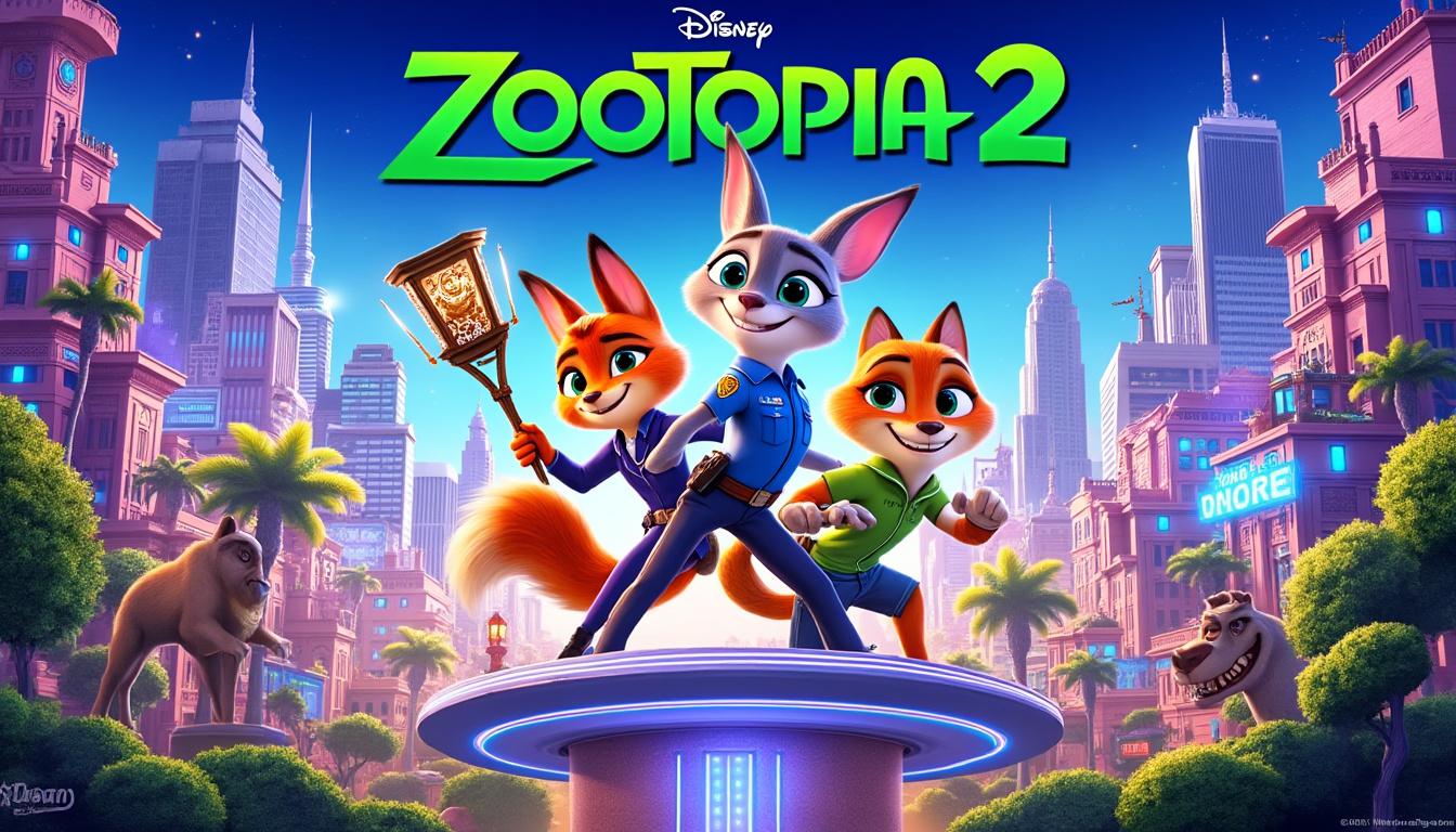Zootopia 2 se prépare à un impressionnant débuts au box-office : Les premières projections indiquent un week-end d'ouverture colossal 1 préparez-vous pour la sortie tant attendue de zootopia 2, avec des projections précoces du box-office pointant vers un week-end d'ouverture record. découvrez ce qui rend cette suite animée l'un des événements cinématographiques les plus excitants de l'année.