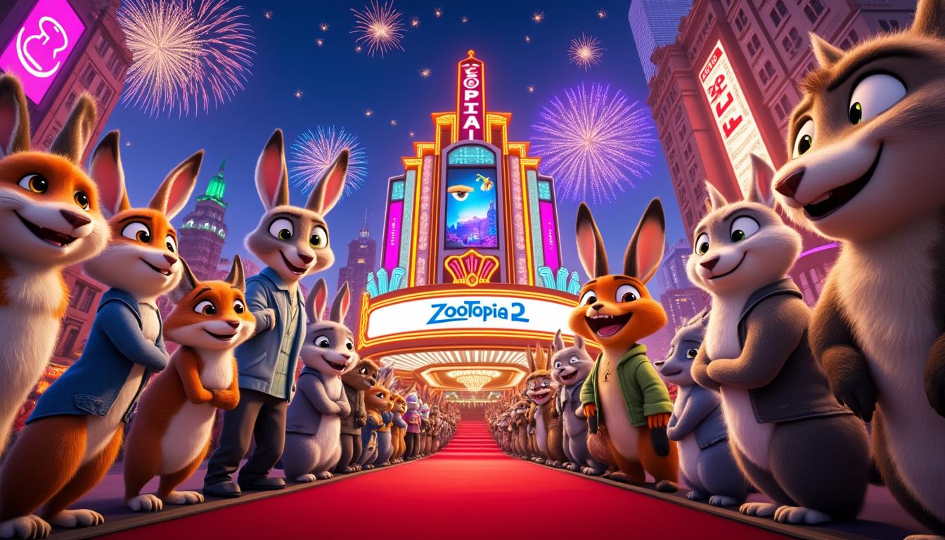 zootopia 2 is set for a remarkable box office debut as early projections predict a blockbuster opening weekend. discover what makes this animated sequel one of the most anticipated releases of the year.