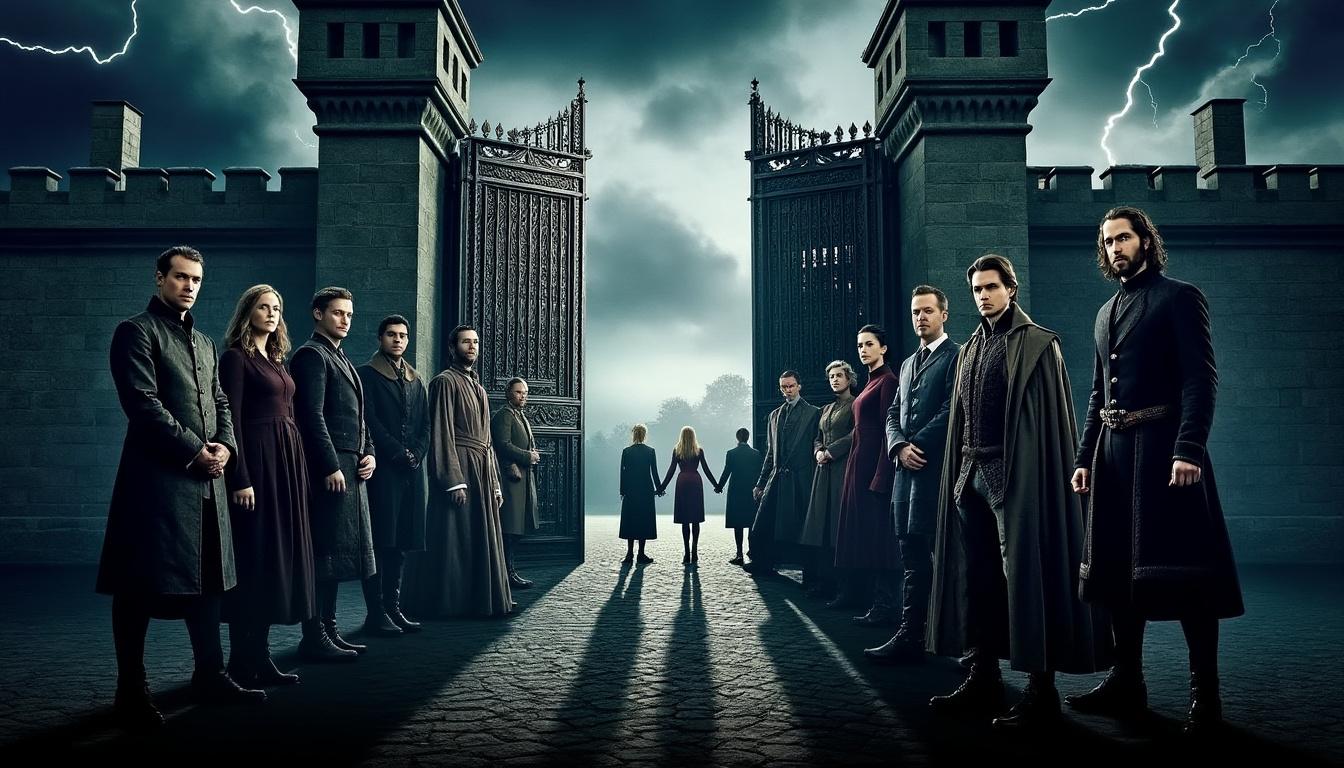 get an exclusive sneak peek at beyond the gates spoilers for november 17-21. discover upcoming twists, character developments, and plot surprises you won't want to miss!