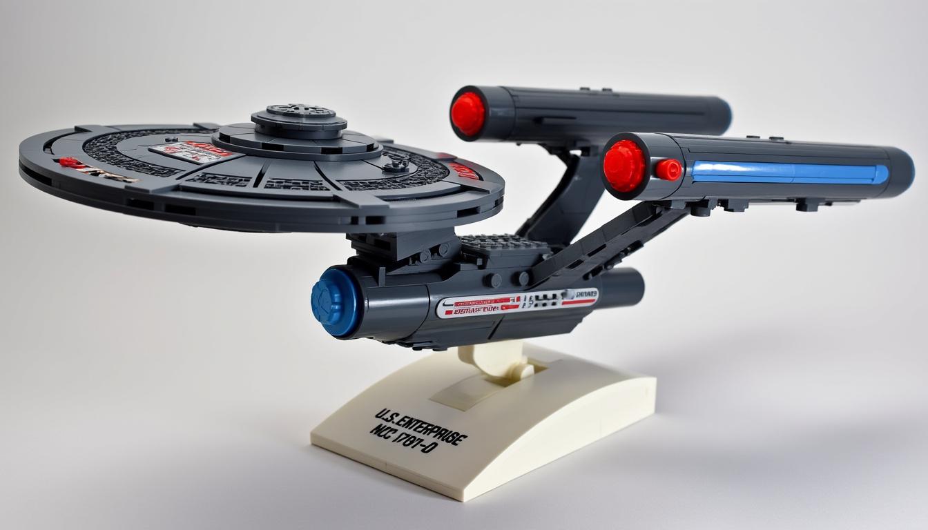 découvrez le set lego ultime de l'u.s.s. enterprise conçu pour chaque passionné de star trek. construisez audacieusement ces vacances avec des détails emblématiques et un plaisir sans fin !