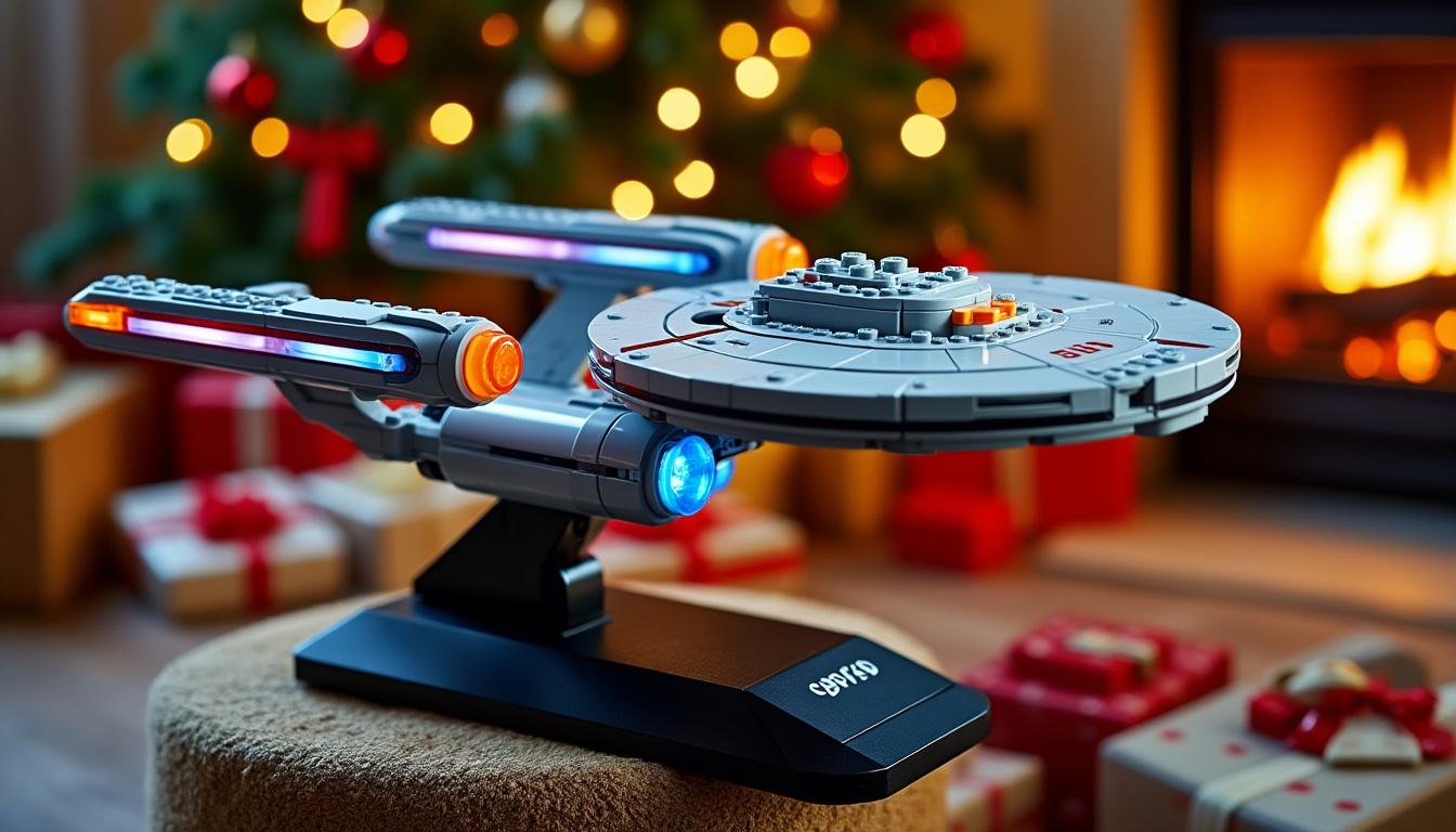 discover the ultimate u.s.s. enterprise lego set this holiday season—perfect for every star trek fan looking to boldly build an iconic starship and celebrate their favorite series.