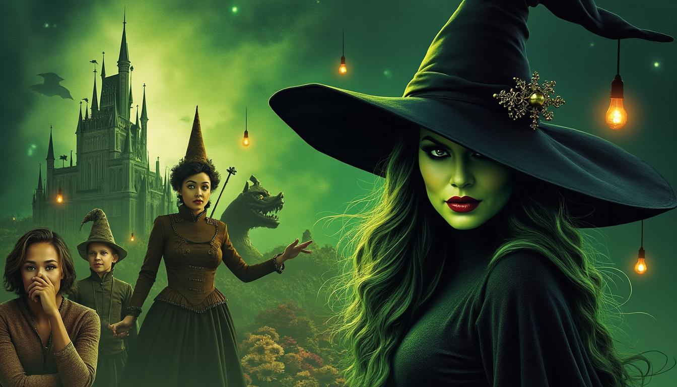 discover exclusive insights as the composer teases thrilling spin-off films for wicked 3, promising fans more magical adventures and captivating stories.