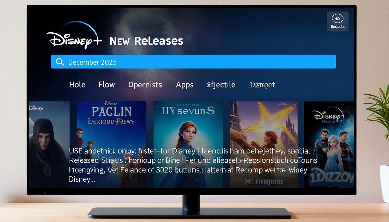 Entdecken Sie die aufregenden neuen TV-Shows und Filme, die vom 1. bis 7. Dezember 2025 auf Disney+ Premiere feiern. Verpassen Sie nicht die neuesten Ergänzungen Ihrer Lieblingsstreaming-Angebote in dieser Woche!