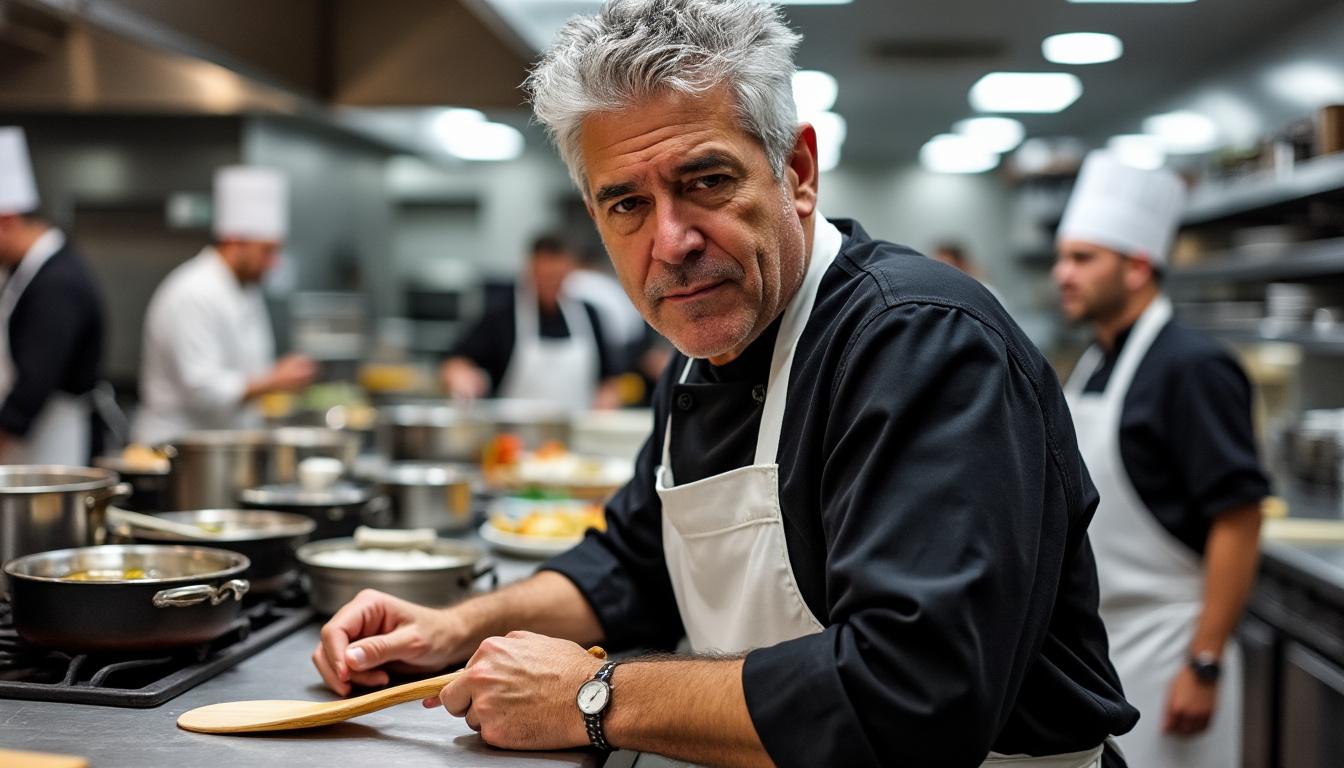 dominic sessa stars as anthony bourdain in an exciting new film that brings the iconic chef's adventurous spirit to life on screen.