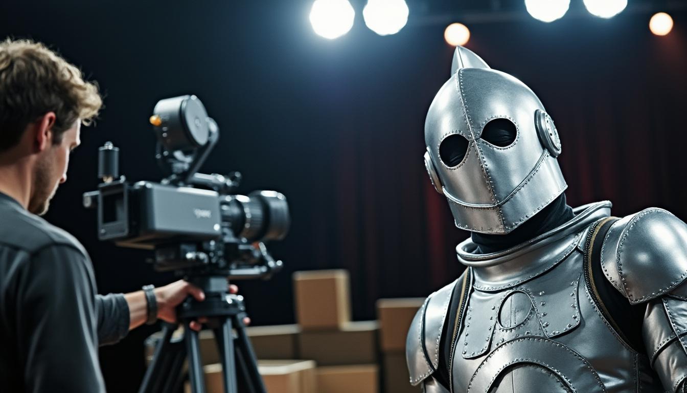discover ethan slater's insights on the tin man costume in wicked 2. learn whether the iconic outfit is made of real metal and the secrets behind its design.