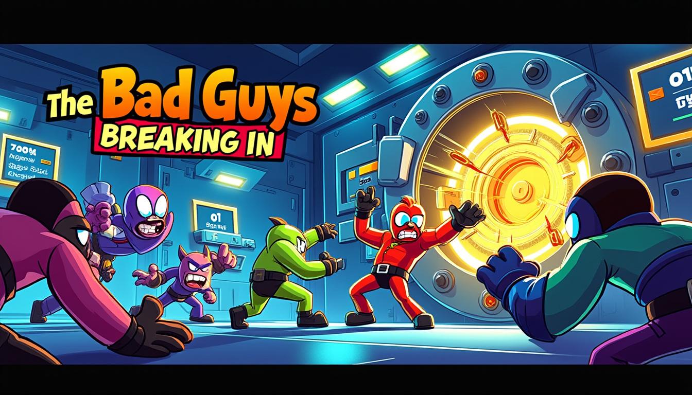 get an exclusive first look at the bad guys prequel, uncovering the hilarious challenges and antics faced by the group before their main adventure begins.