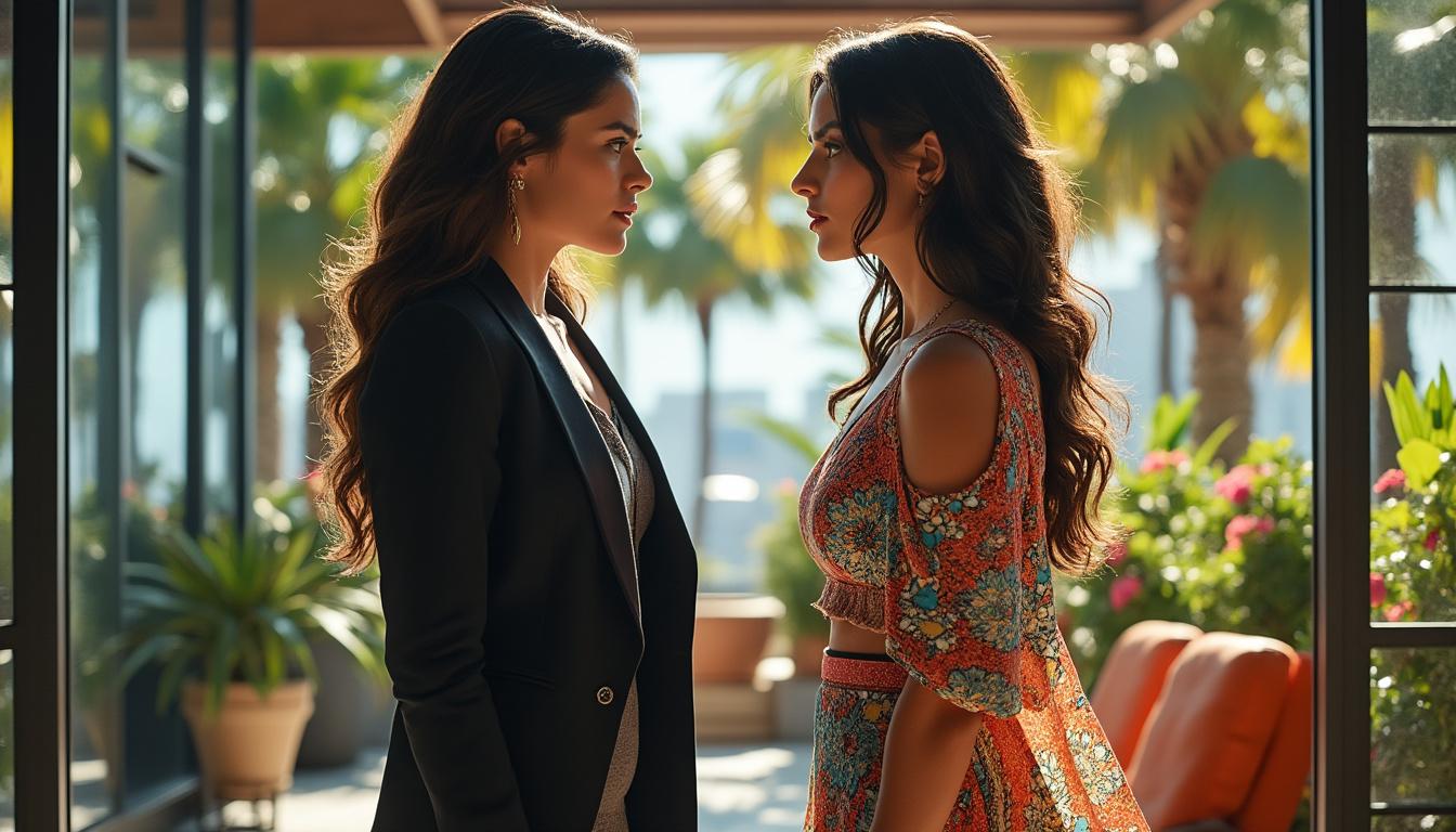 discover the surprising similarities between steffy and luna as we delve into their complex rivalry on bold & beautiful. explore how their parallel journeys reveal unexpected connections beneath the surface.