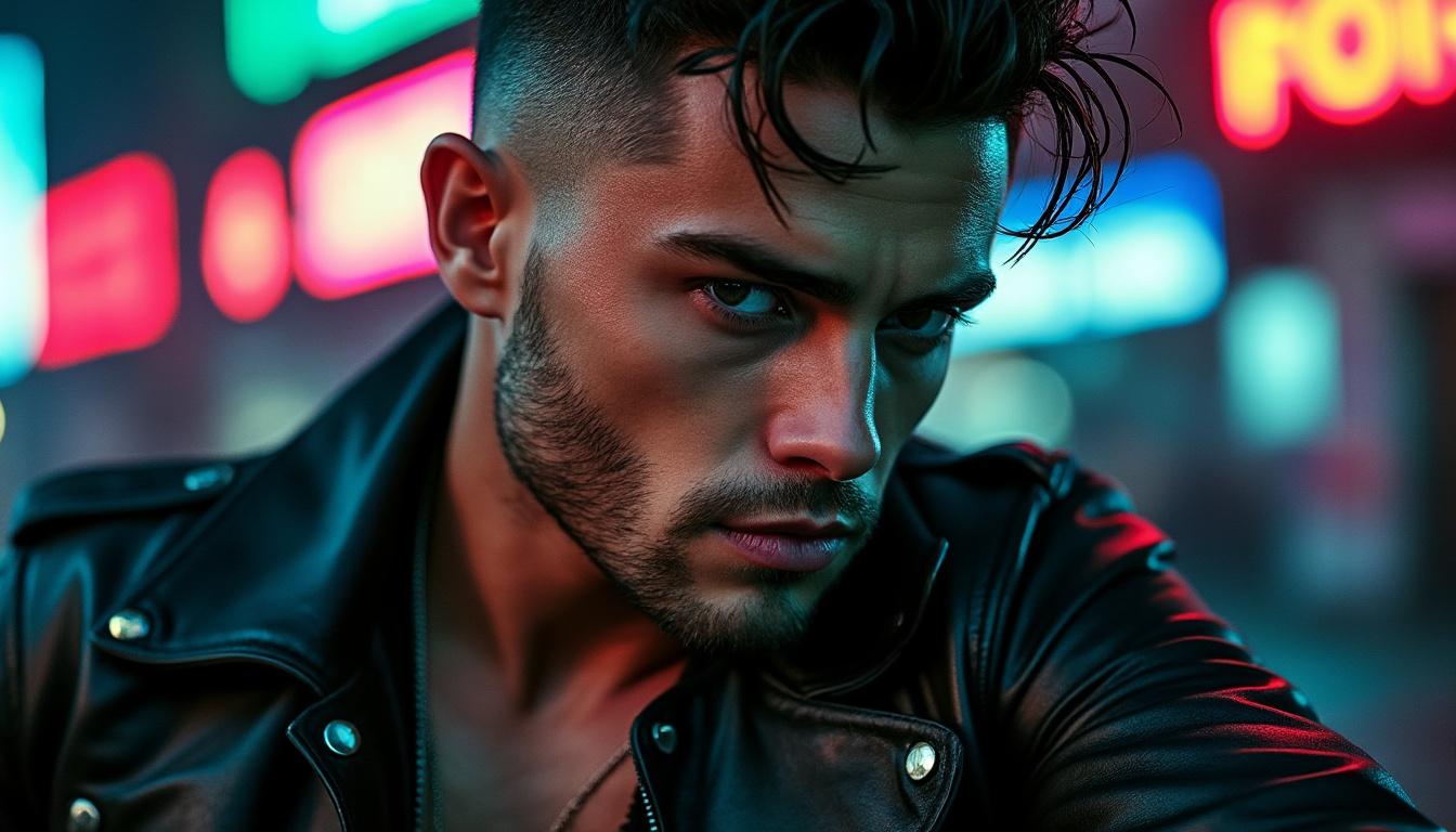 get an exclusive first look at taron egerton starring in the bold and provocative new film 'everybody wants to f— me,' exploring intense themes and unforgettable performances.