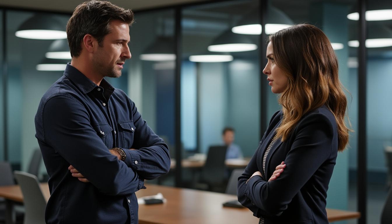 general hospital fans applaud michael's bold move as he asserts control over nina, sparking intense drama and captivating storylines.