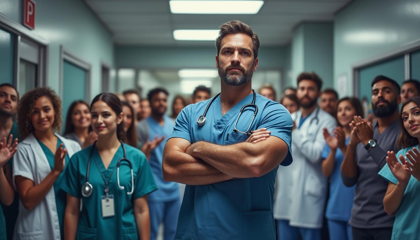 general hospital fans are praising michael's daring decision to take charge of nina, sparking intense drama and excitement in the storyline.