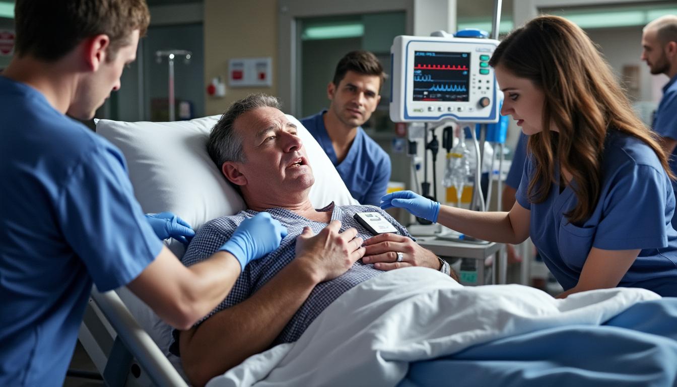 Spoilers de General Hospital: Ned enfrenta una experiencia cercana a la muerte en el resumen del episodio del 10 de noviembre 1 obtén las últimas pistas de general hospital con un resumen detallado del episodio del 10 de noviembre, que incluye la intensa experiencia cercana a la muerte de ned y giros dramáticos.