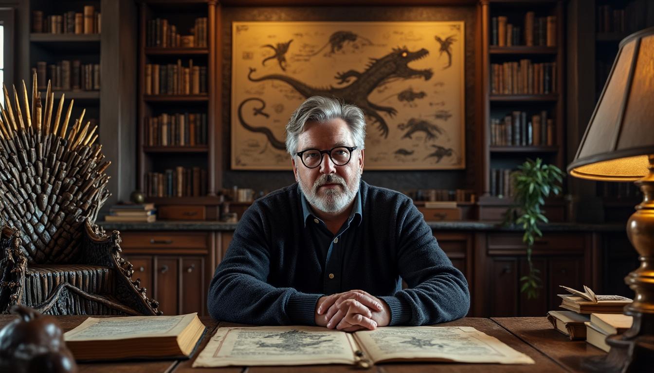 discover george r. r. martin's exciting announcements about upcoming game of thrones sequels and multiple prequels in development, expanding the epic saga.